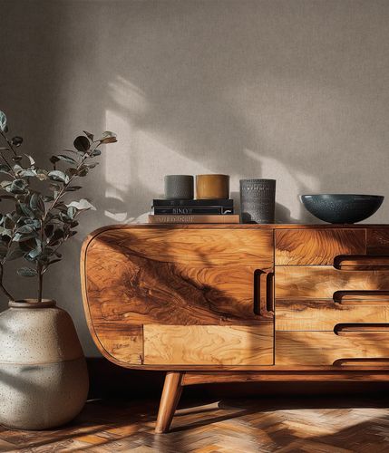 Vliestapete Uni Putzoptik Beige Grau Metallic 79201-8 Raum