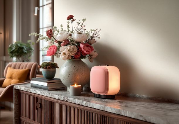 Vliestapete Uni Textiloptik Struktur Creme Beige 79202-1 Raum