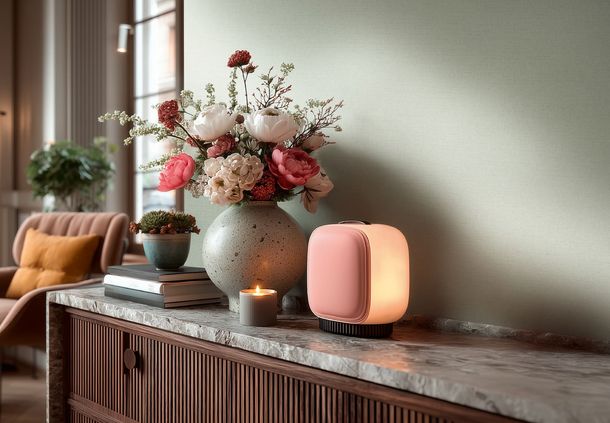 Vliestapete Uni Textiloptik Struktur Hellgrün 79202-4 Raum