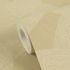 Vliestapete Linien Muster Grafisch Gelb Creme 79160-4 Detail 4