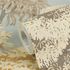 Vliestapete Waldmotiv Tropisch Blau Beige 79161-4 Detail 4