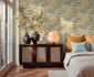 Vliestapete Waldmotiv Tropisch Blau Beige 79161-4 Zimmer 5