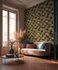 Vliestapete Bäume Dschungel Schwarz Gold Metallic 79162-3 Zimmer 5