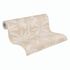 Vliestapete Blätter Palmen Beige Creme Metallic 79163-1 Rolle 3