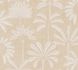 Vliestapete Blätter Palmen Beige Creme Metallic 79163-1 2