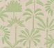 Vliestapete Blätter Palmen Beige Grün 79163-2 2