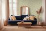Vliestapete Blätter Palmen Beige Grün 79163-2 Zimmer 5
