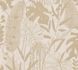 Vliestapete Blätter Tropisch Grau Beige Metallic 79164-1 2
