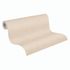 Vliestapete Einfarbig Leinen Optik Beige Creme 79165-5 Rolle 3