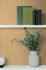 Vliestapete Einfarbig Leinen Optik Beige Gelb 79165-6 Zimmer 5