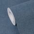Vliestapete Einfarbig Leinen Optik Dunkelblau 79165-8 Detail 4