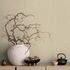 Vliestapete Uni Holzoptik Struktur Beige Creme 35358 Raum 1