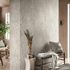 Vliestapete Fliesen Motiv Used-Look Grau Beige 45767 Raum 1