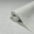Vliestapete Uni Textil Optik Modern Grau Beige 45773 2
