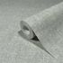 Vliestapete Uni Textil Optik Modern Grau Creme 45777 2