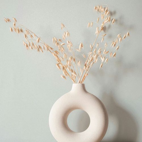 Vliestapete Einfarbig Struktur Modern Grau Creme 82514 Zimmer