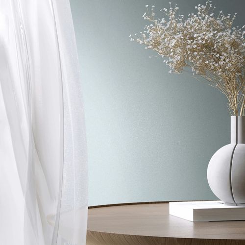 Vliestapete Einfarbig Struktur Modern Hellblau 82524 Zimmer