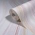Vliestapete Wellen Muster Streifen Creme Rosa Orange 82552 Detail 4