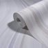 Vliestapete Wellen Muster Streifen Creme Grau Blau 82554 Detail 4
