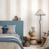 Vliestapete Streifen Muster Modern Creme Beige 82564 Raum 2