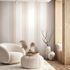 Vliestapete Streifen Muster Modern Creme Beige 82564 Zimmer 1