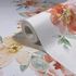 Vliestapete Floral Blumen Weiß Rot Grün 89011 Detail 4