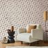 Vliestapete 3D-Effekt Grafisch Beige Grau 89032 Zimmer 1
