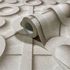Vliestapete 3D-Effekt Grafisch Beige Grau 89032 Detail 4