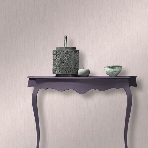 Guido Maria Kretschmer Tapete Uni Rosa Glitzer Raum