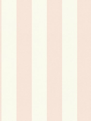 AS Tapete 38101-3 Streifen Tapete Vliestapete Blockstreifen rosa weiß