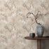 Vliestapete Blätter Tropisch Creme Beige Taupe 10558-02 Zimmer 5