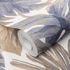 Vliestapete Blätter Tropisch Creme Braun Blau 10558-44 Rolle 3