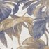 Vliestapete Blätter Tropisch Creme Braun Blau 10558-44 Detail 2
