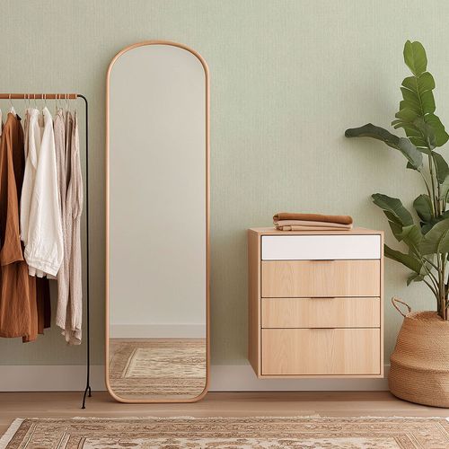 Vliestapete Uni Abstrakt Streifen Hellgrün 10559-07 Raum