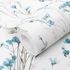 Vliestapete Floral Wildblumen Weiß Blau Grau 10561-18 Rolle 3