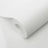 Vliestapete Einfarbig Textiloptik Creme 10563-01 Rolle 3