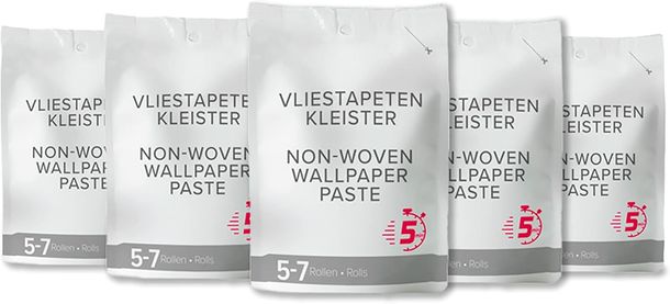 5x AS Creation Vliestapetenkleister Tapetenkleister 200 g
