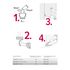 5x AS Creation Vliestapetenkleister Tapetenkleister 200 g 2