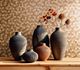 Tapete Papis Loveday Mosaik Bronze Gold Metallic 35818 Raum 1