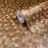 Tapete Papis Loveday Mosaik Bronze Gold Metallic 35818 Rolle 3