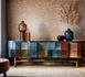 Tapete Papis Loveday Mosaik Bronze Gold Metallic 35818 Zimmer 4