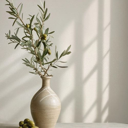 Tapete Papis Loveday Uni Putzoptik Hellgrau 35823 Raum