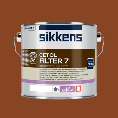 Sikkens Cetol Filter 7 Plus Holzschutzlasur 2,5 L teak