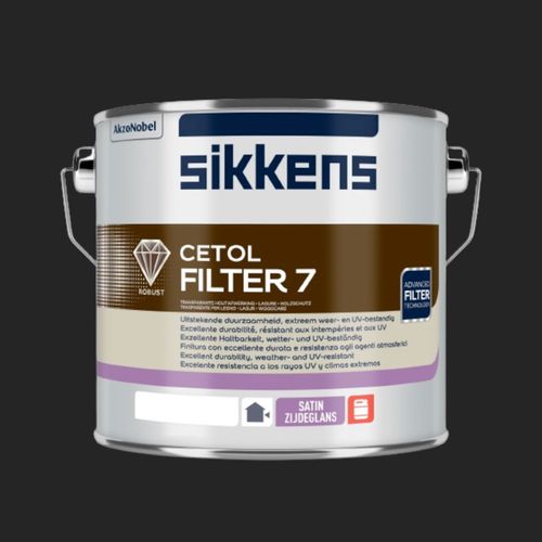 Sikkens Cetol Filter 7 Plus Holzschutzlasur 2,5 L ebenholz