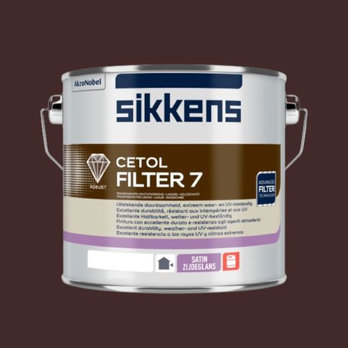 Sikkens Cetol Filter 7 Plus Holzschutzlasur 2,5 L palisander