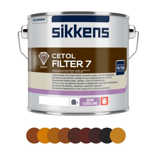 Sikkens Cetol Filter 7 Plus Holzschutzlasur 2,5 L