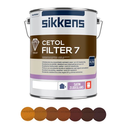 Sikkens Cetol Filter 7 Plus Holzschutzlasur 5 L