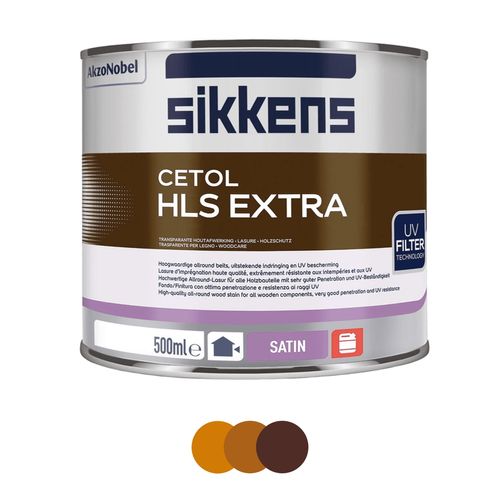 Sikkens Cetol HLS extra Holzschutzlasur Außen 500 ml