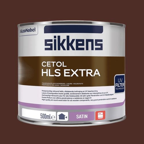 Sikkens Cetol HLS extra Holzschutzlasur Außen 500 ml nussbaum