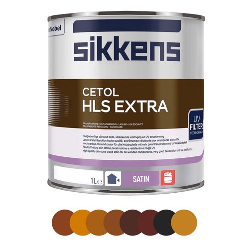 Sikkens Cetol HLS extra Holzschutzlasur Außen 1L
